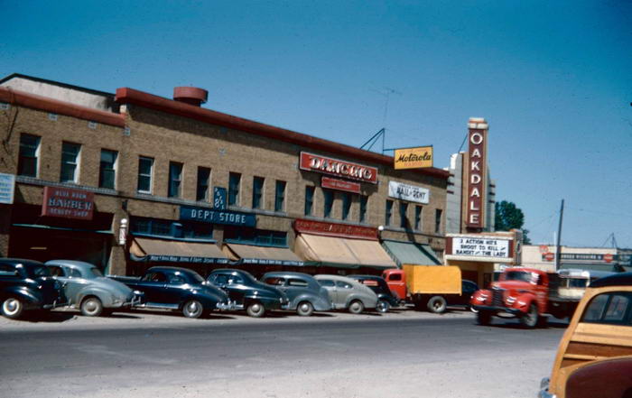 Oakdale Theatre - Courtesy Al Johnson